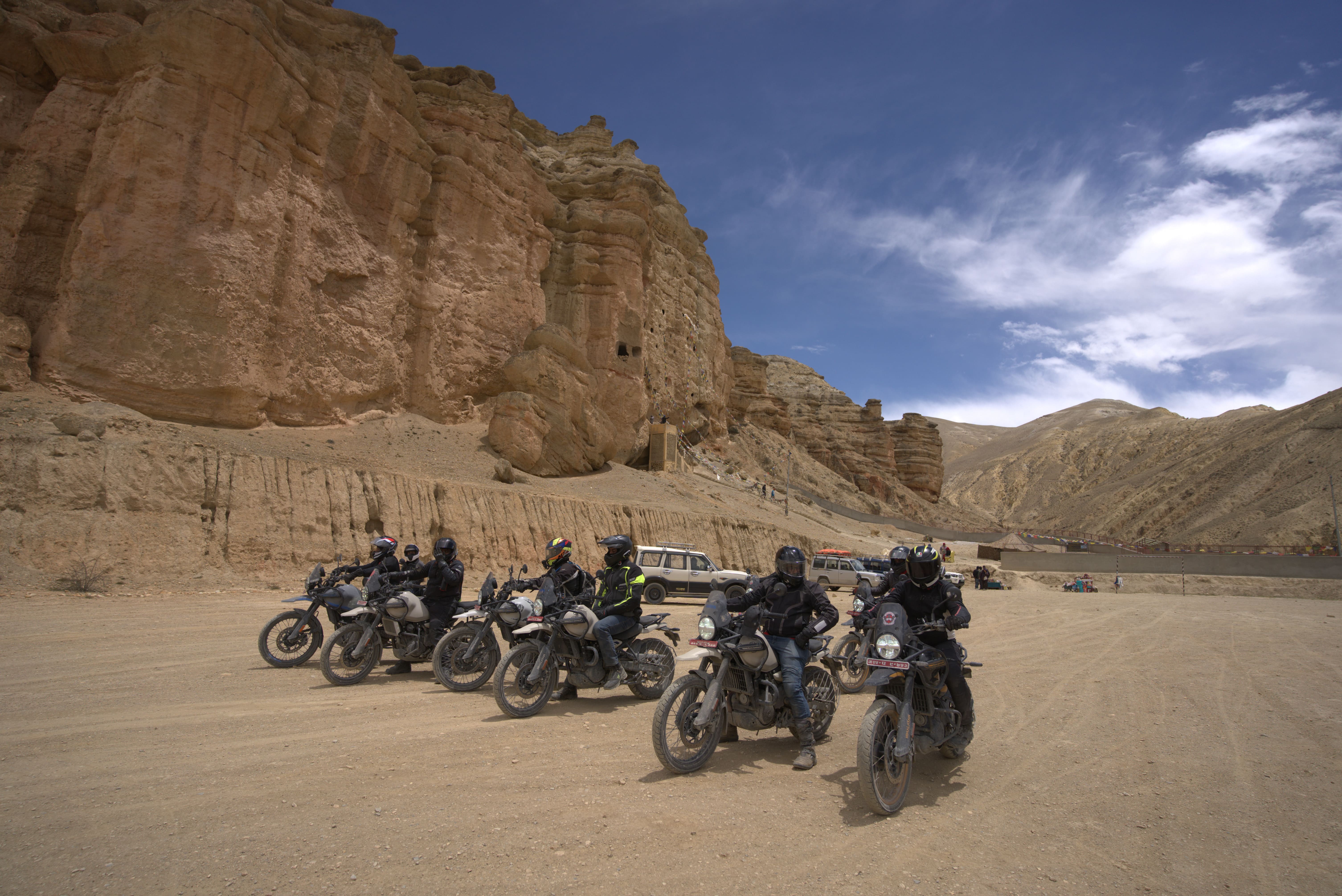 Kagbeni to Upper Mustang Restricted Area Ride guide